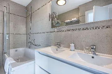 Zaton Mali Modern Villa with Pool, Sleeps 12