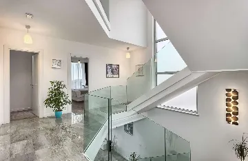 Zaton Mali Modern Villa with Pool, Sleeps 12