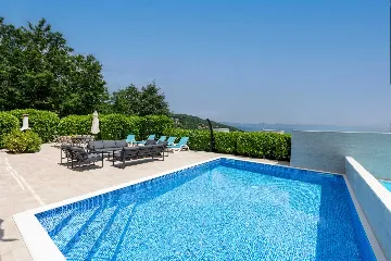Poljane Sea-View Villa with Private Pool (10 Guests)