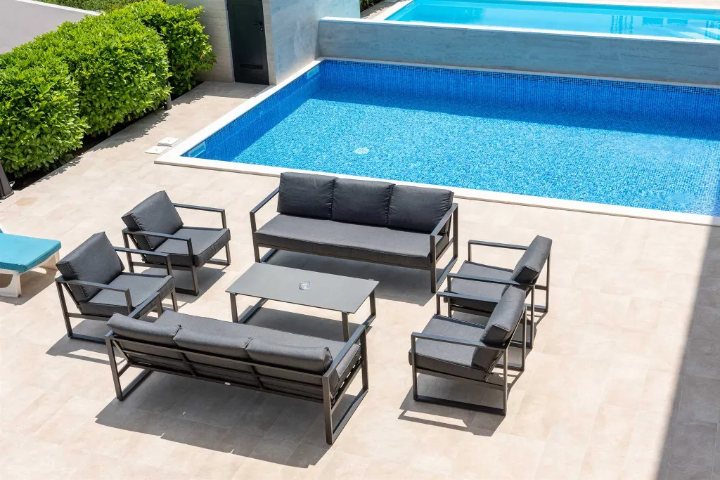 Poljane Sea-View Villa with Private Pool (10 Guests)