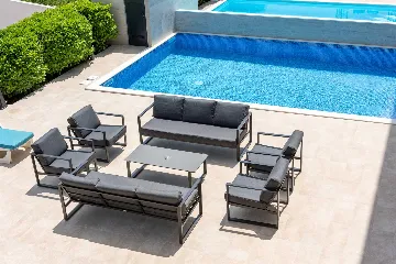 Poljane Sea-View Villa with Private Pool (10 Guests)