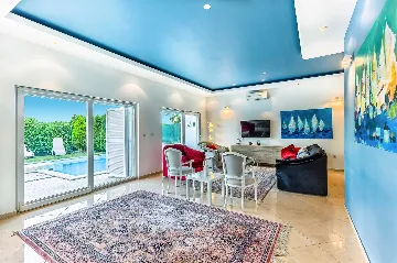 Poljane Sea-View Villa with Private Pool (10 Guests)