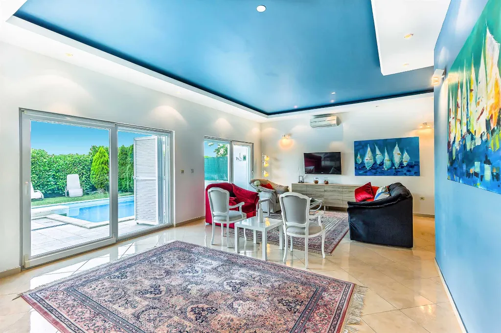 Poljane Sea-View Villa with Private Pool (10 Guests)