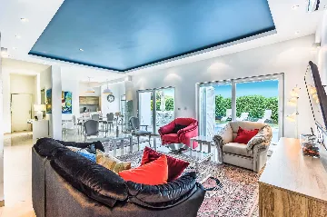 Poljane Sea-View Villa with Private Pool (10 Guests)