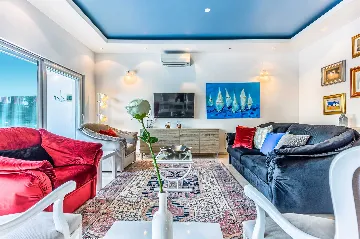 Poljane Sea-View Villa with Private Pool (10 Guests)