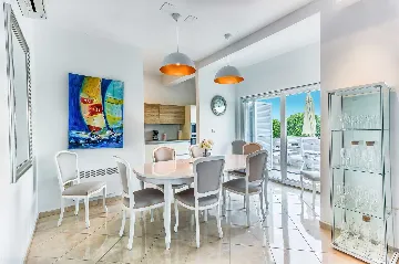 Poljane Sea-View Villa with Private Pool (10 Guests)