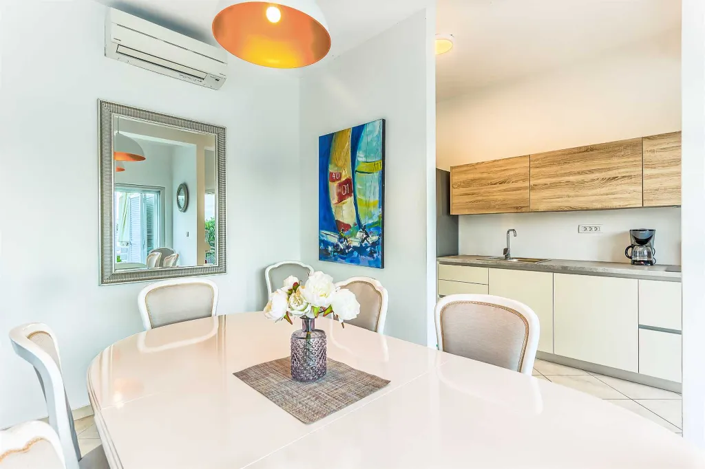Poljane Sea-View Villa with Private Pool (10 Guests)