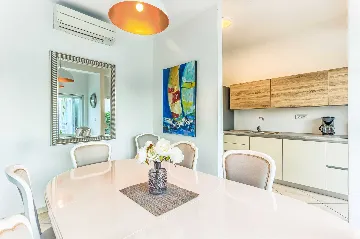 Poljane Sea-View Villa with Private Pool (10 Guests)