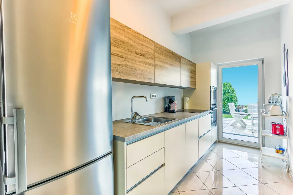 Poljane Sea-View Villa with Private Pool (10 Guests)
