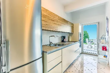 Poljane Sea-View Villa with Private Pool (10 Guests)