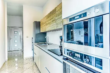 Poljane Sea-View Villa with Private Pool (10 Guests)