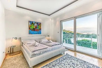 Poljane Sea-View Villa with Private Pool (10 Guests)