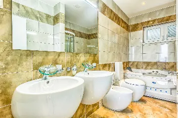 Poljane Sea-View Villa with Private Pool (10 Guests)