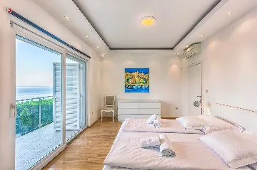 Poljane Sea-View Villa with Private Pool (10 Guests)