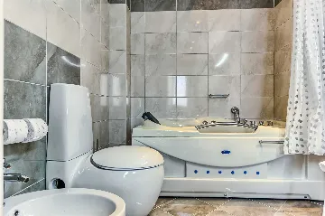 Poljane Sea-View Villa with Private Pool (10 Guests)