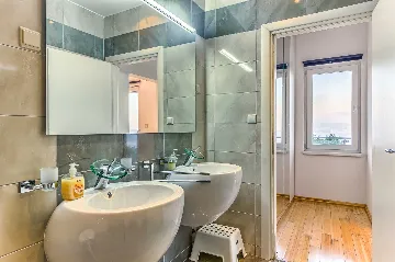 Poljane Sea-View Villa with Private Pool (10 Guests)