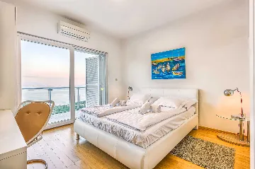 Poljane Sea-View Villa with Private Pool (10 Guests)