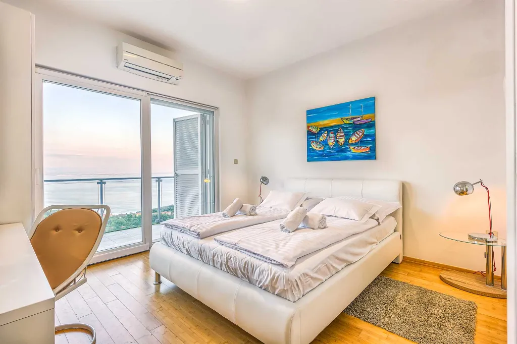 Poljane Sea-View Villa with Private Pool (10 Guests)