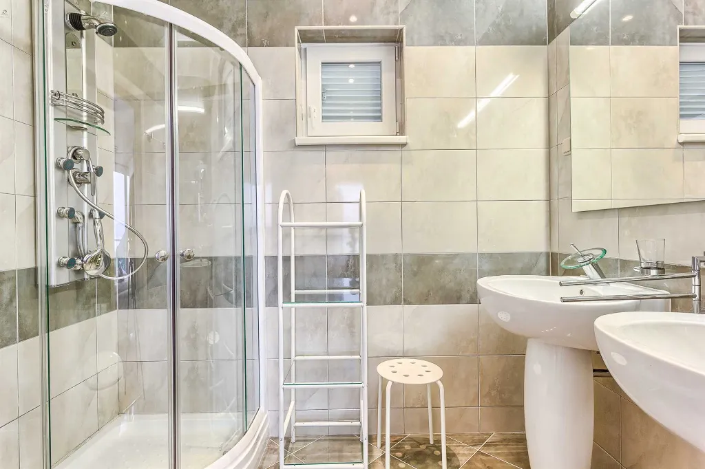 Poljane Sea-View Villa with Private Pool (10 Guests)