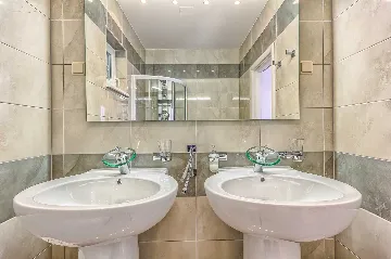 Poljane Sea-View Villa with Private Pool (10 Guests)