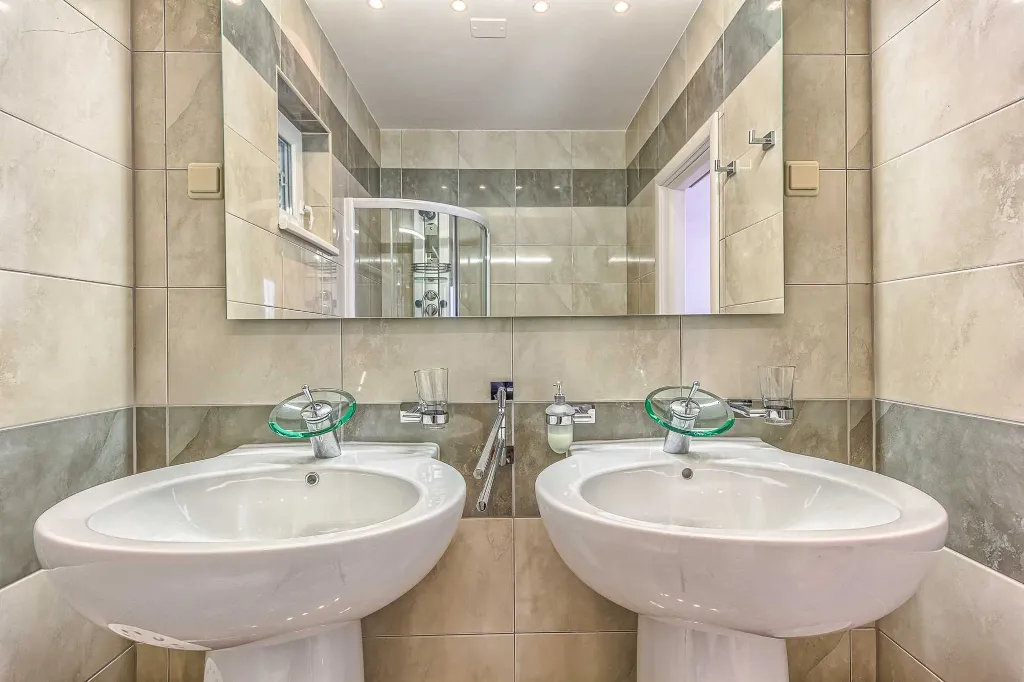 Poljane Sea-View Villa with Private Pool (10 Guests)