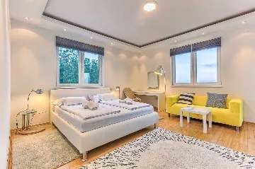 Poljane Sea-View Villa with Private Pool (10 Guests)