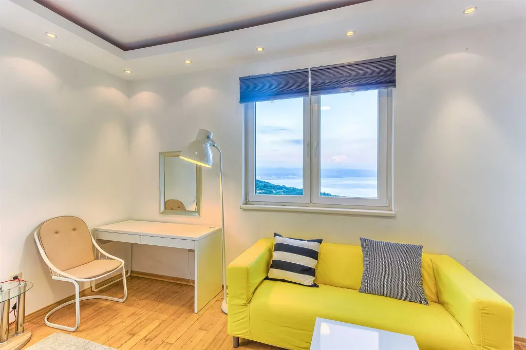 Poljane Sea-View Villa with Private Pool (10 Guests)