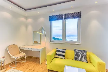 Poljane Sea-View Villa with Private Pool (10 Guests)