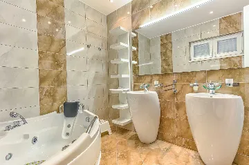 Poljane Sea-View Villa with Private Pool (10 Guests)