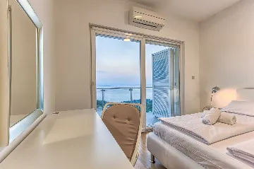 Poljane Sea-View Villa with Private Pool (10 Guests)