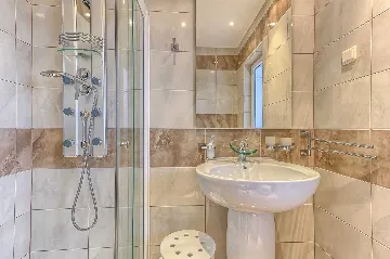 Poljane Sea-View Villa with Private Pool (10 Guests)