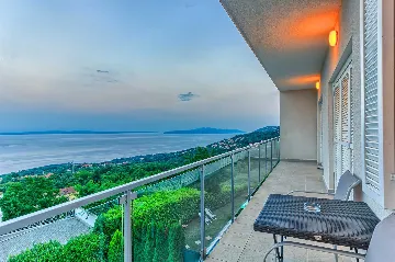 Poljane Sea-View Villa with Private Pool (10 Guests)