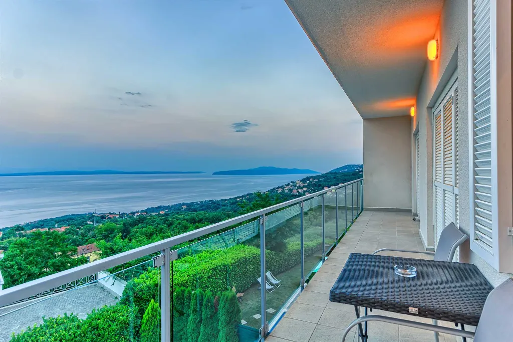 Poljane Sea-View Villa with Private Pool (10 Guests)