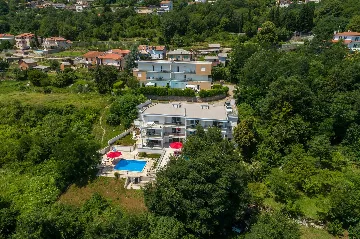 Poljane Sea-View Villa with Private Pool (10 Guests)