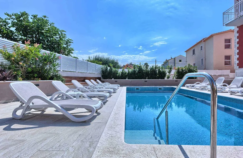 Kastel Luksic Villa with Sea Views and Heated Pool