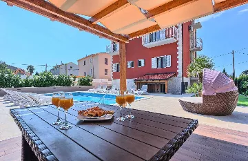 Kastel Luksic Villa with Sea Views and Heated Pool