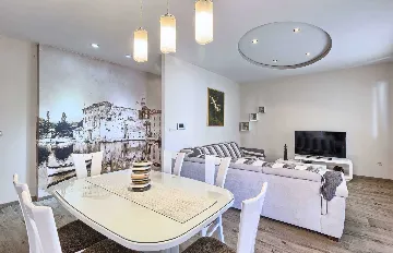 Kastel Luksic Villa with Sea Views and Heated Pool