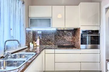 Kastel Luksic Villa with Sea Views and Heated Pool