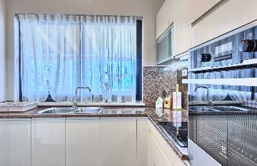 Kastel Luksic Villa with Sea Views and Heated Pool