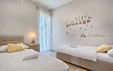 Kastel Luksic Villa with Sea Views and Heated Pool