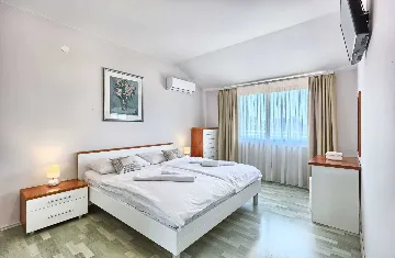 Kastel Luksic Villa with Sea Views and Heated Pool