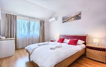 Kastel Luksic Villa with Sea Views and Heated Pool