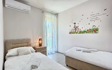 Kastel Luksic Villa with Sea Views and Heated Pool