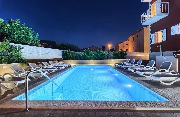 Kastel Luksic Villa with Sea Views and Heated Pool