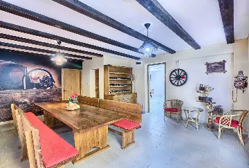 Kastel Luksic Villa with Sea Views and Heated Pool