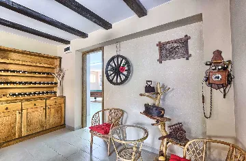 Kastel Luksic Villa with Sea Views and Heated Pool