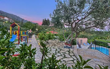 Jesenice Villa for 22 Guests with Pool & Jacuzzi