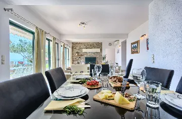 Jesenice Villa for 22 Guests with Pool & Jacuzzi