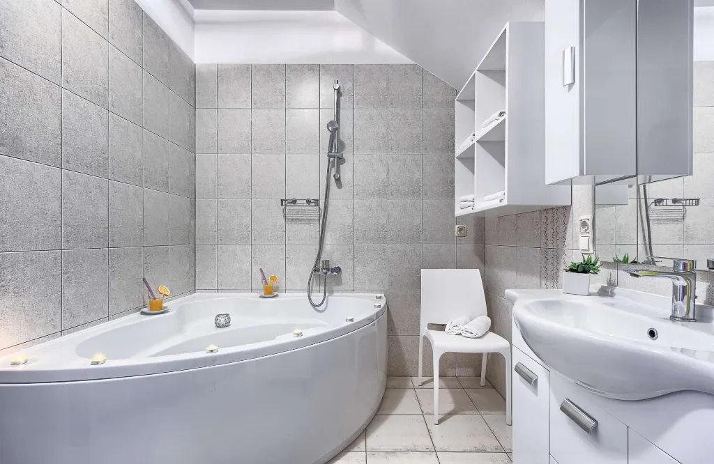 Jesenice Villa for 22 Guests with Pool & Jacuzzi