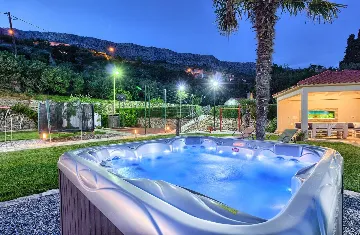 Jesenice Villa for 22 Guests with Pool & Jacuzzi